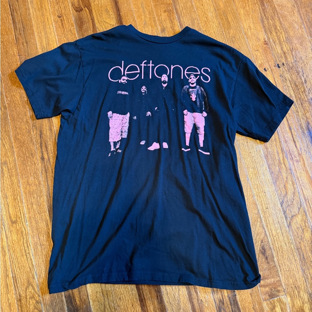 Deftones Band Graphic T-Shirt